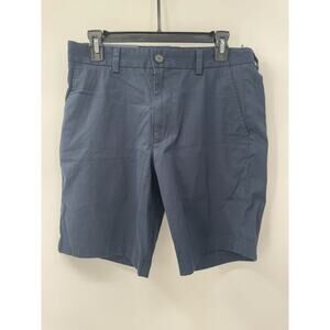Vineyard Vines Men's 9" Stretch Breaker Shorts Navy Size 30 Chino Golf Casual‎